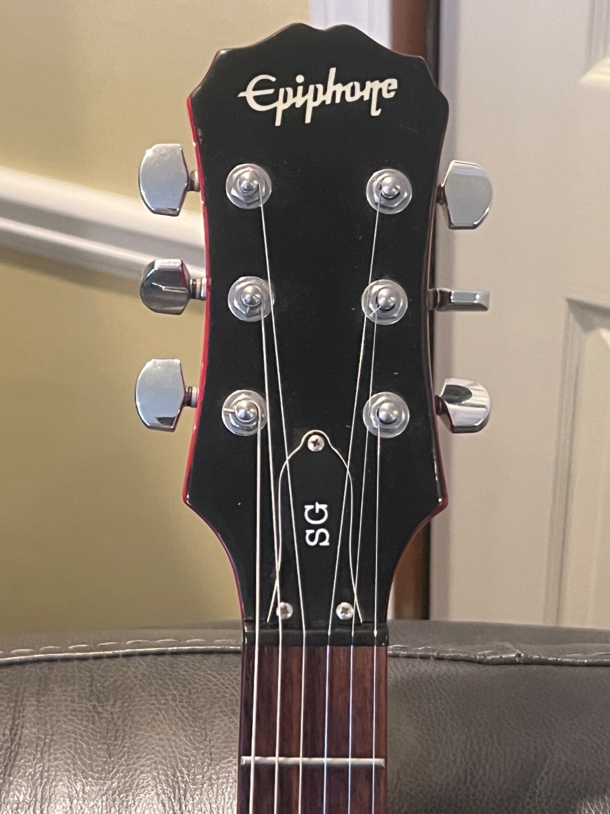2004 Epiphone SG Standard, Upgraded Pickups, Pro Set Up (SWEET)
