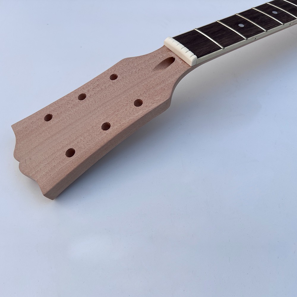 DIY Electric Guitar Kits Bone Nuts Hollow Flamed Maple Top Maple Body FREE SHIP