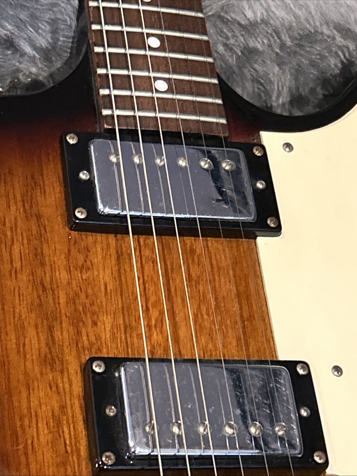 Epiphone Firebird Vintage Sunburst Comes With Hard Case Nice Shape U06060731