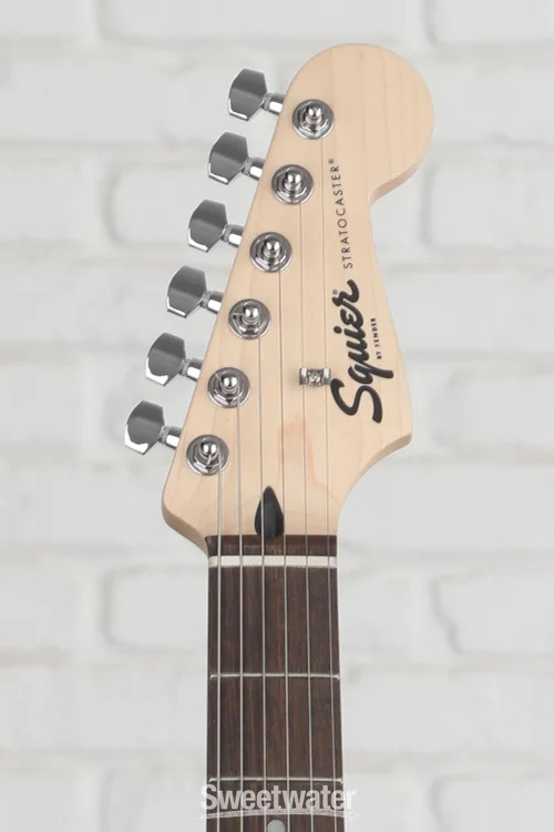 Squier Sonic Stratocaster HT Electric Guitar – Torino Red