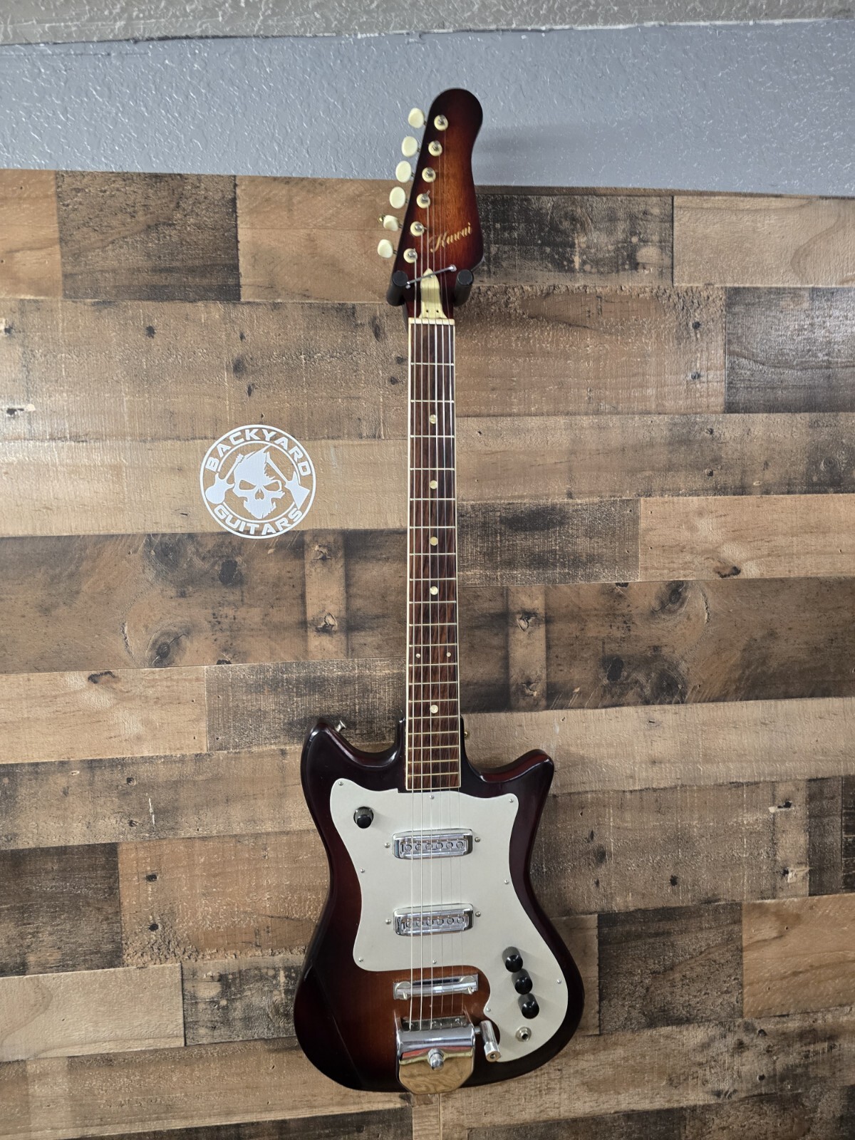 Vintage Kawai 1960s Used Electric Guitar