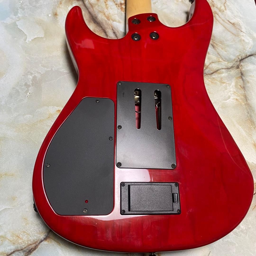 FERNANDES FR-85S GOTOH peg equipped guitar with sustainer