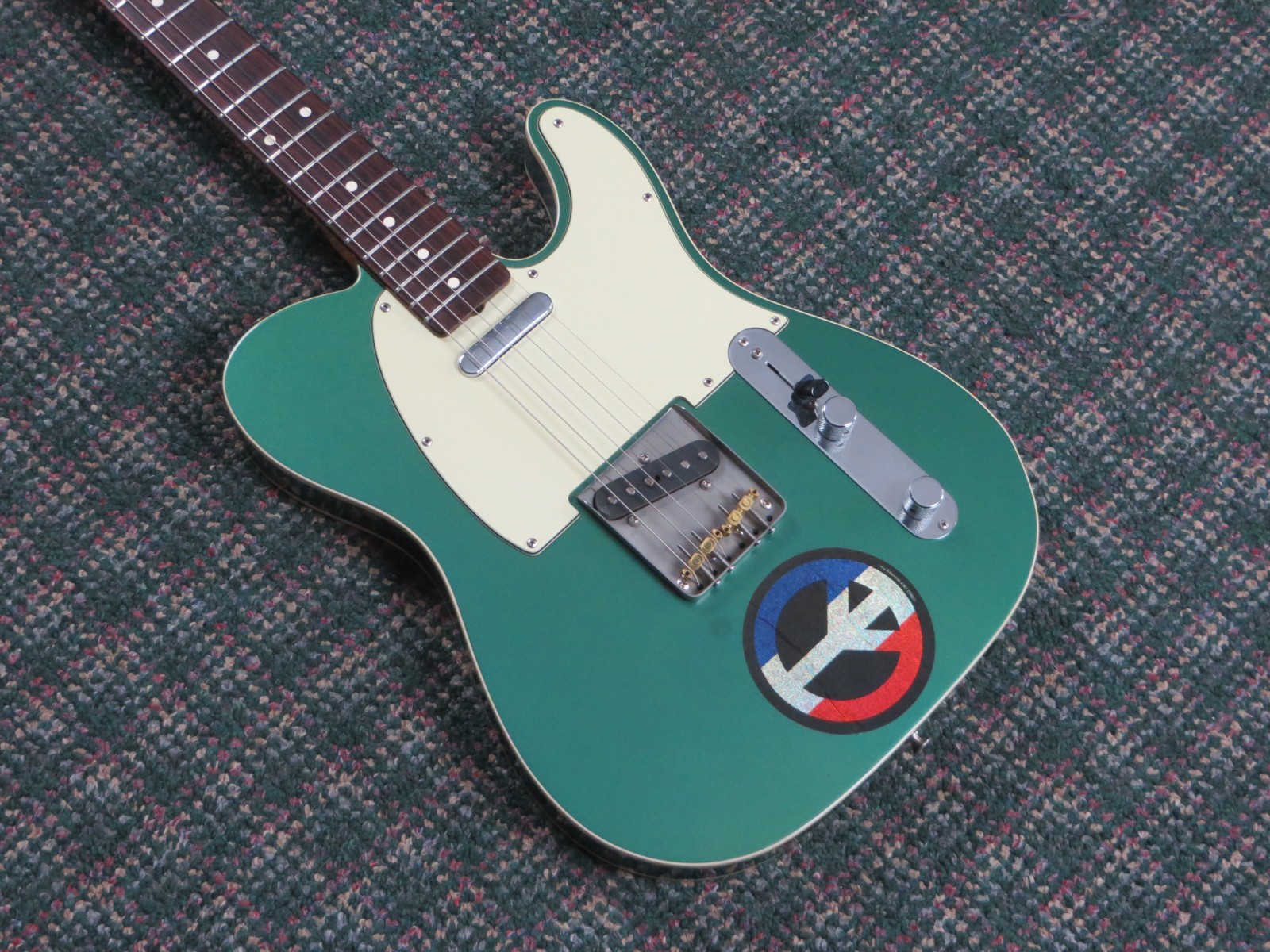 2007 Fender Factory Special Run American Vintage 62 Telecaster Custom Thin Skin!