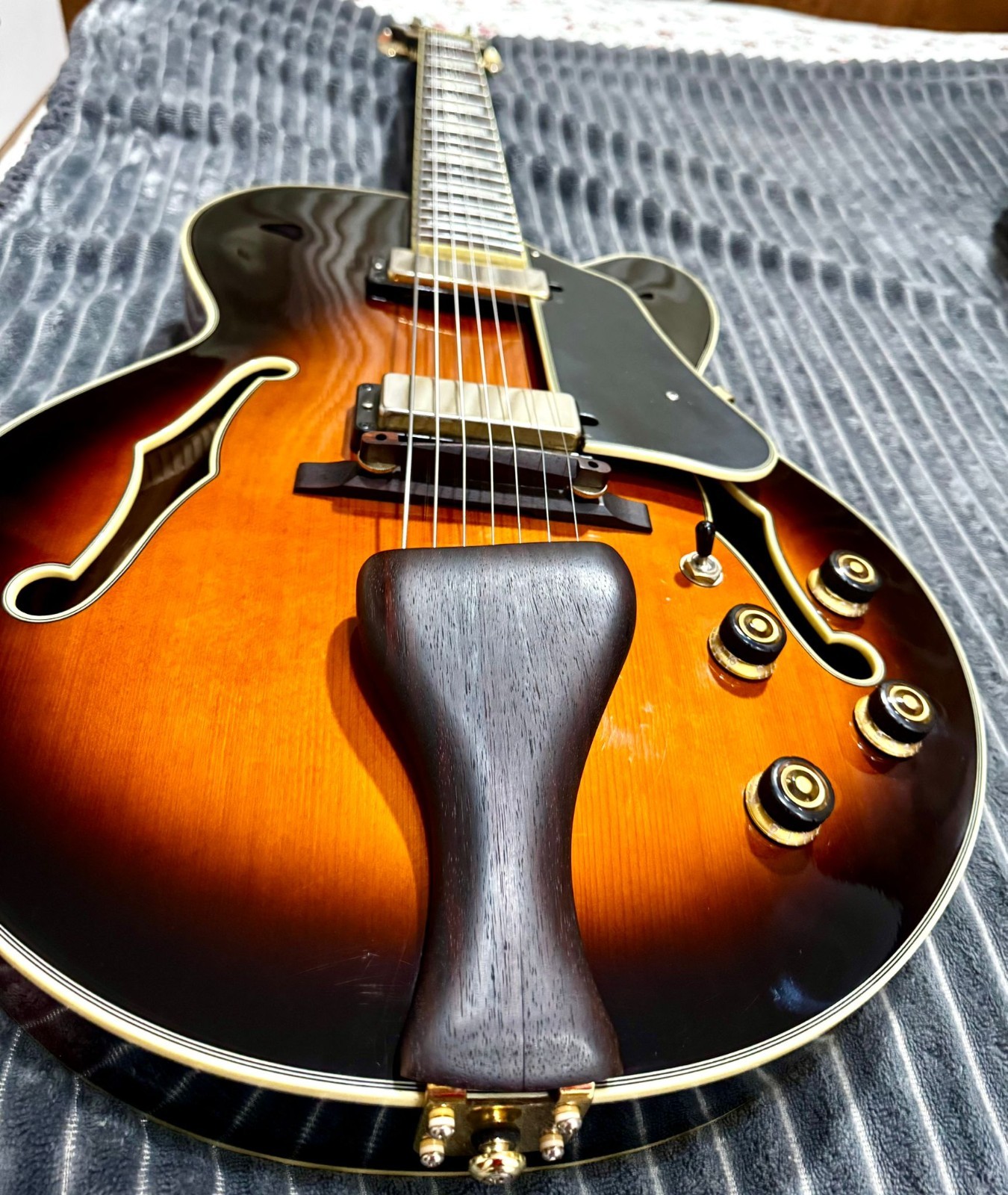 2013 Ibanez AFJ957 Artcore Expressionist w/OHSC