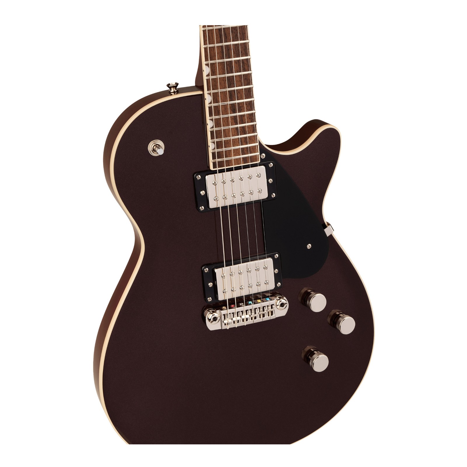 Gretsch Electromatic Jet Guitar with Rosewood Fingerboard (Dark Cherry Metallic)