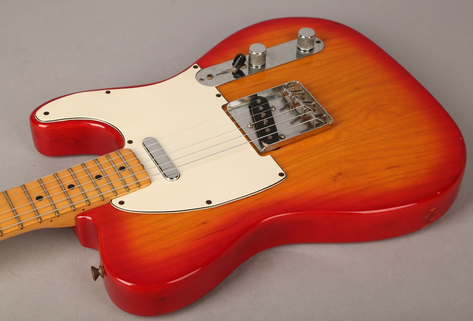 Fender USA Telecaster – 1981 – Sienna Burst