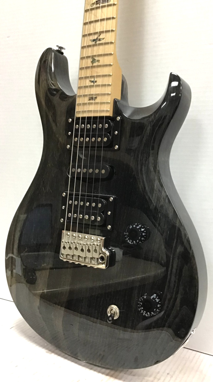 (MA3) 2024 PRS SE Swamp Ash Special Right-Hand Electric Guitar – Charcoal