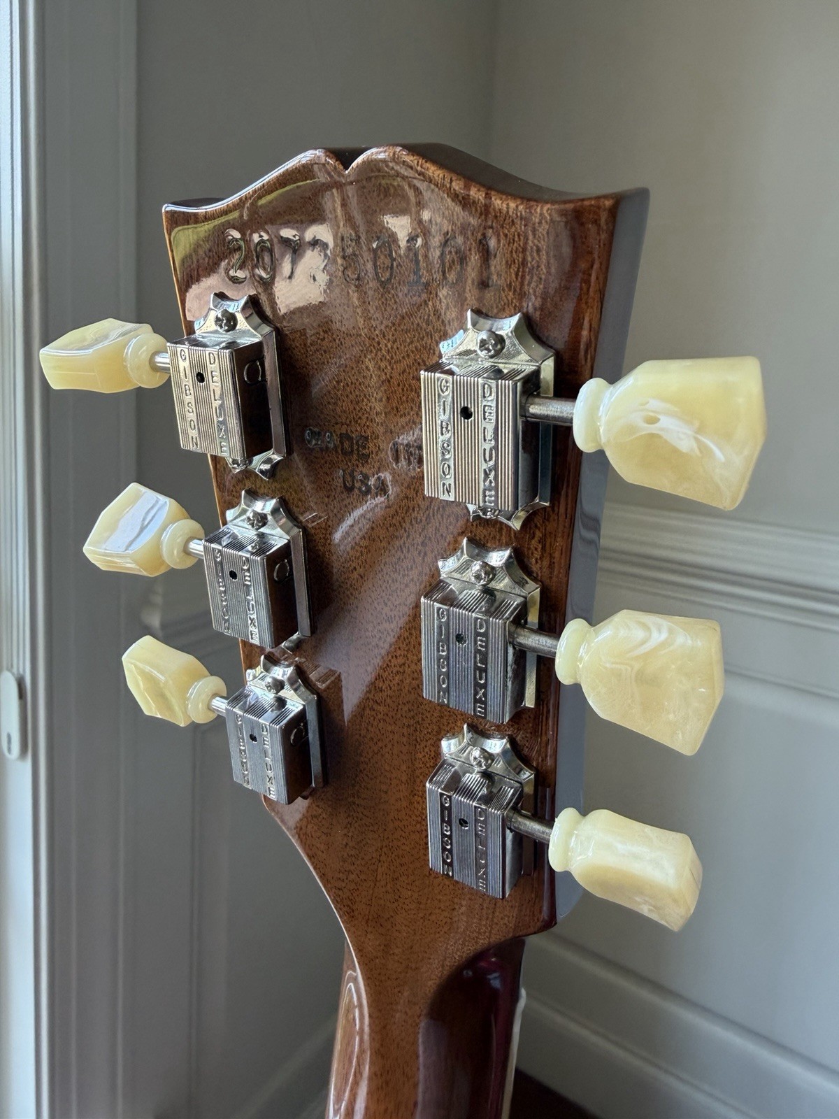 2025 Gibson Les Paul Standard 50s Double Trouble – Vintage Tobacco Burst