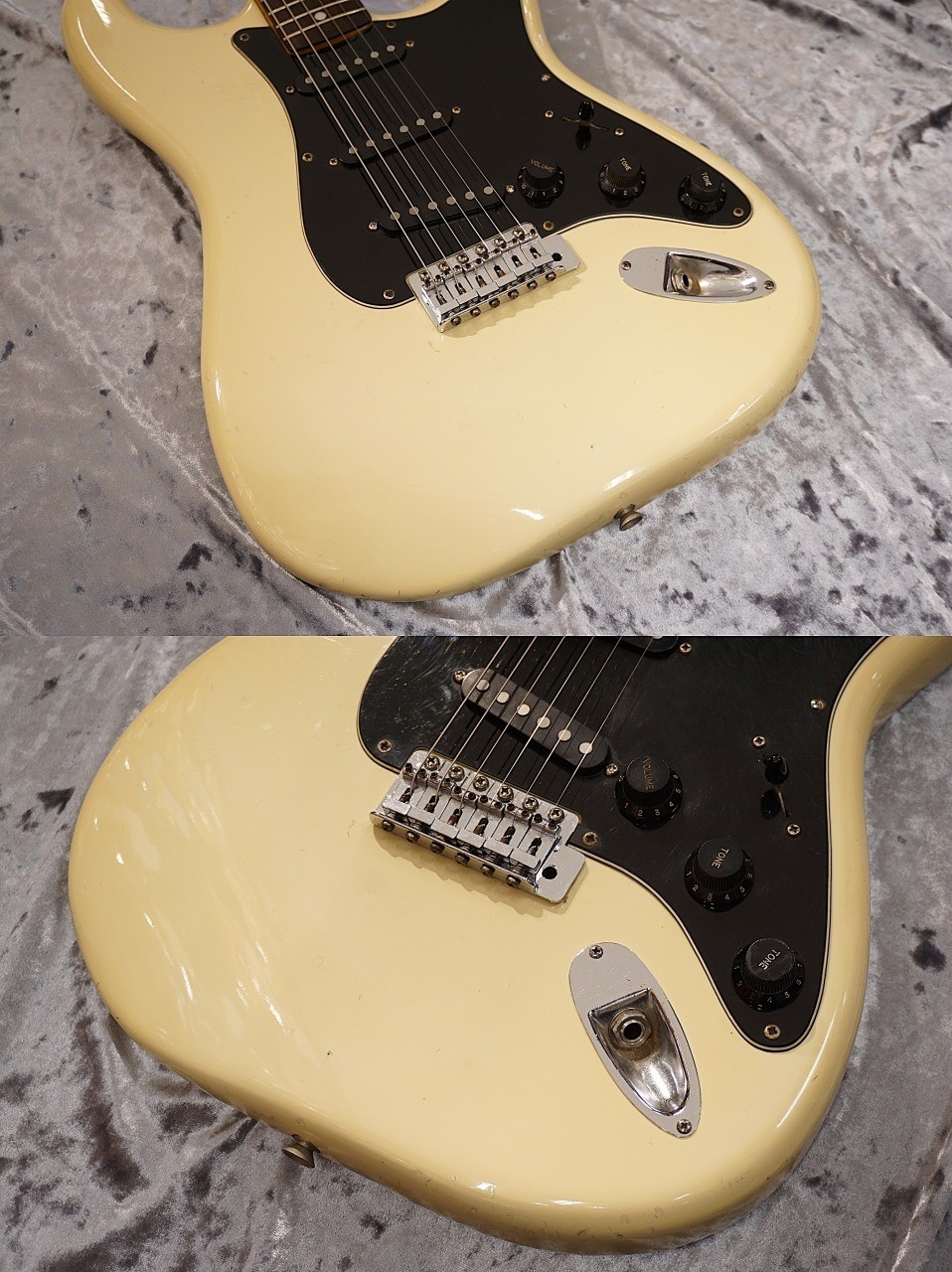 Tokai SS-36 Silver Star 1979 Vintage White Rosewood MIJ Guitar from Japan