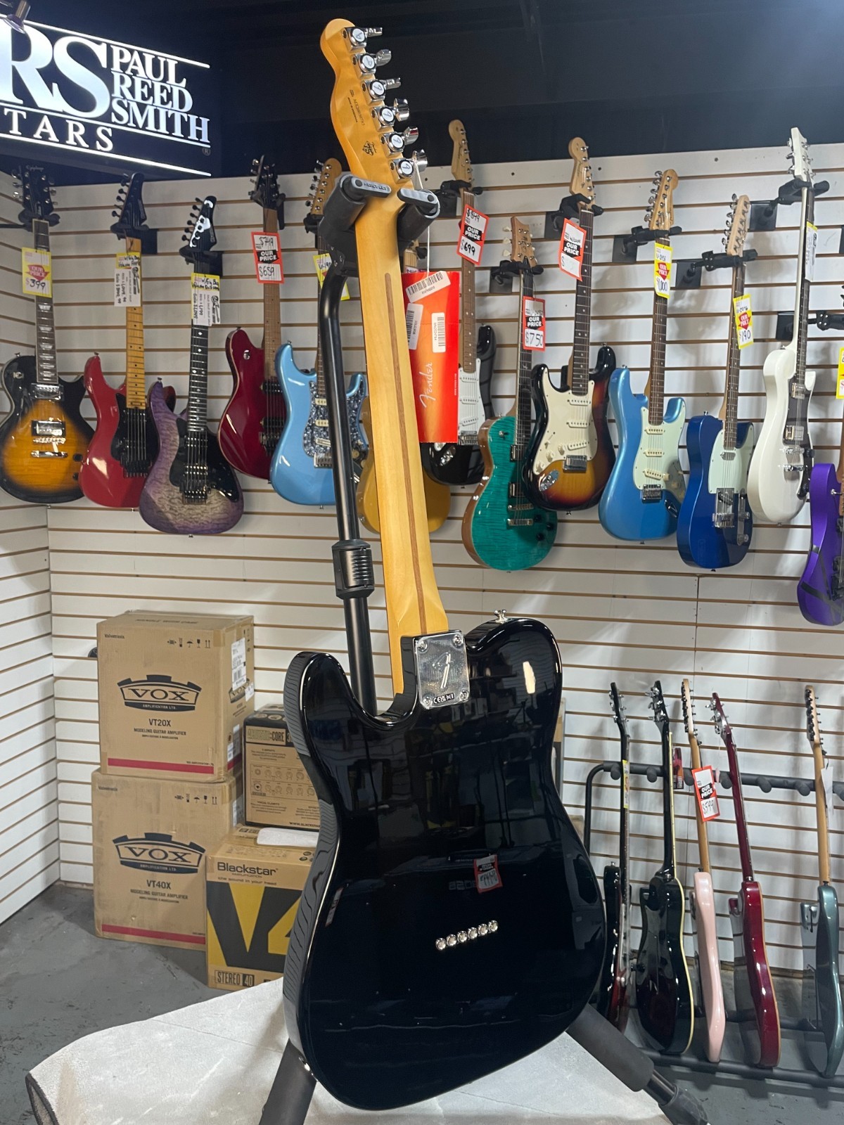 Fender Player II Telecaster Mod Electric Guitar – Dusk + FREE Plek & Setup #785