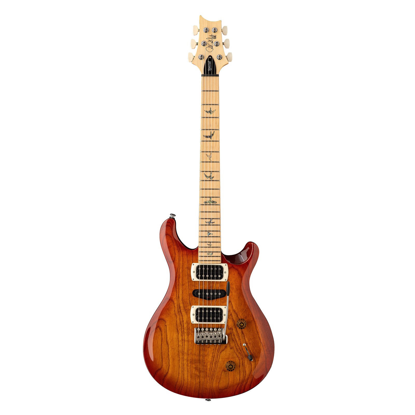 PRS SE Swamp Ash Special Electric Guitar – Vintage Sunburst