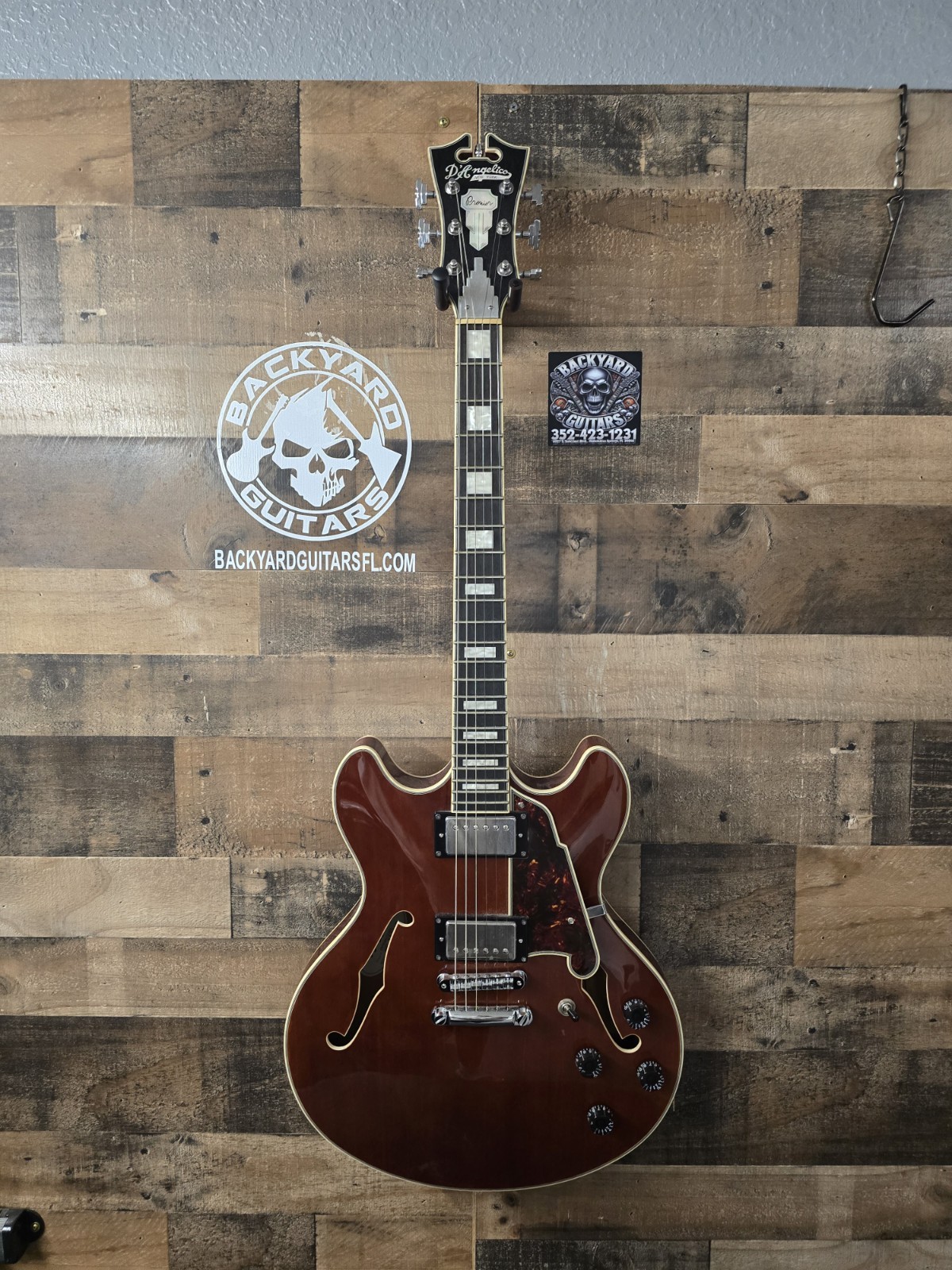 D’Angelico Premier DC Electric Guitar –