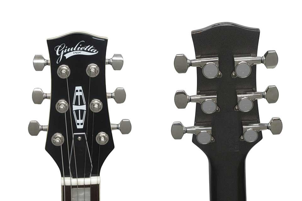 Electric Guitar VOX Giulietta VGA 5TD NAGM 000167 Laminated Arched Maple USED