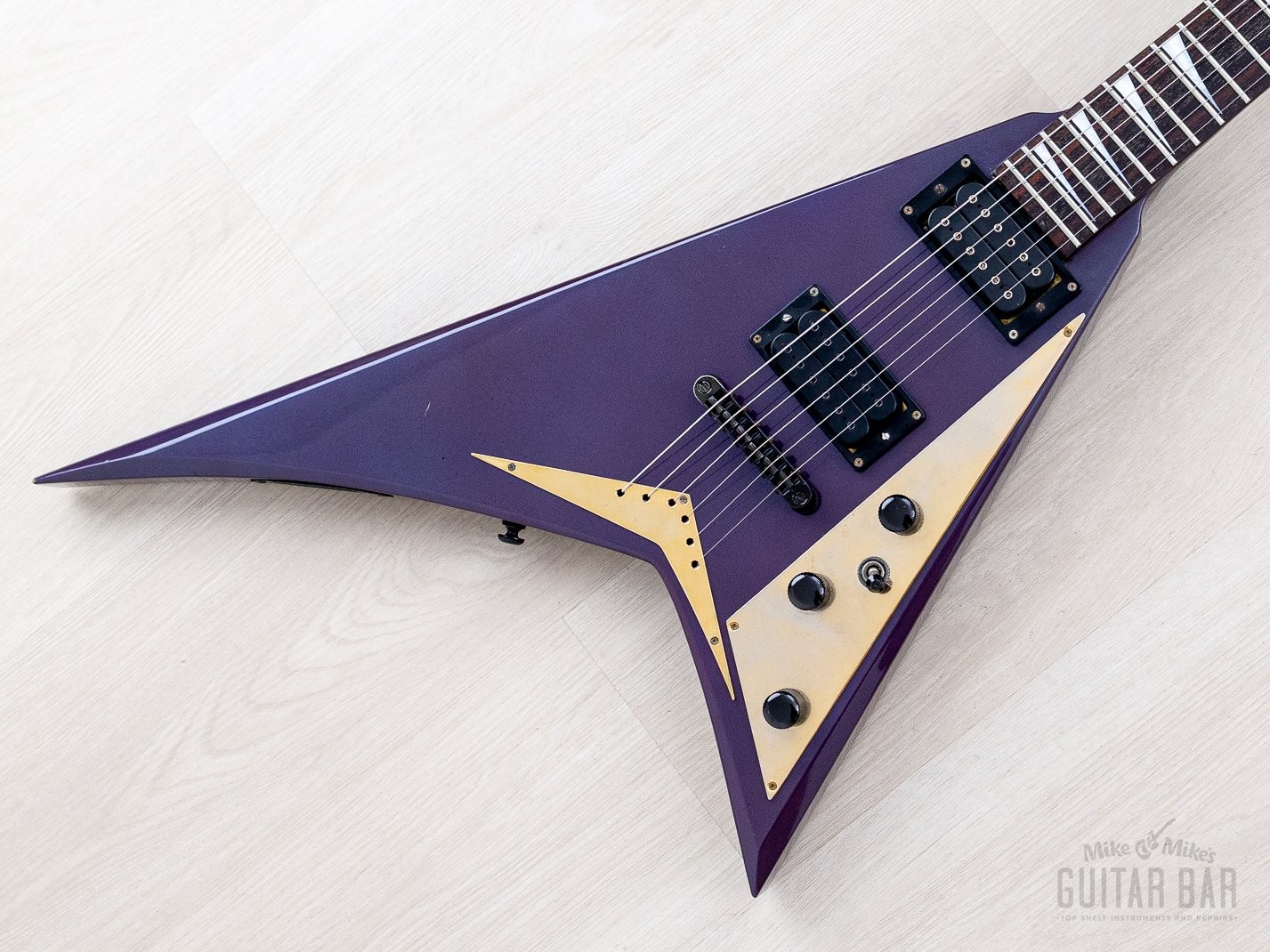 1993 Grover Jackson Randy Rhoads Standard V w/ DiMarzio DP100 Super Distortion