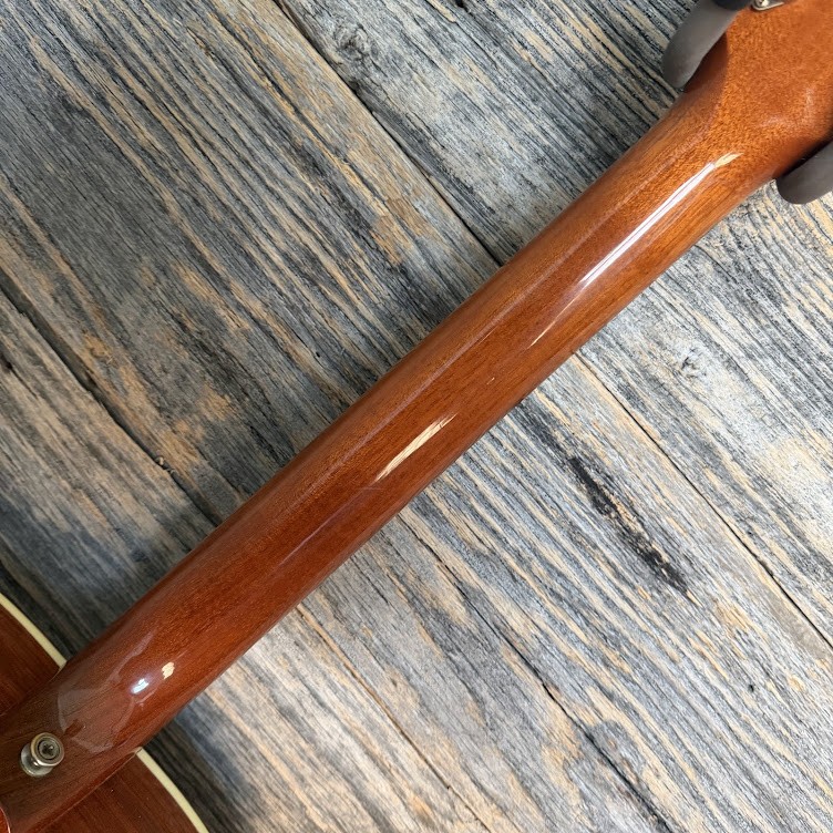 Used Gibson ’07 SJ-100 Jumbo Acoustic-Electric – Natural w/OHSC