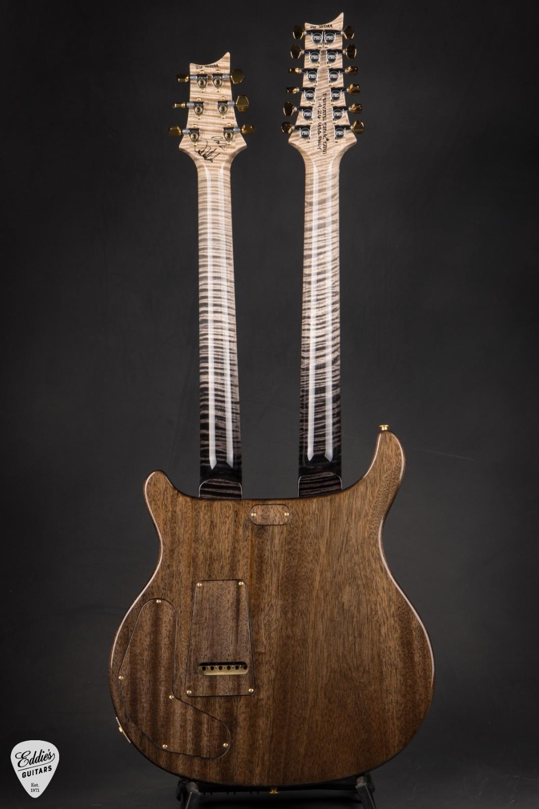 PRS Private Stock #12141 Brazilian Custom 22/12 String Double Neck – Frostbite G