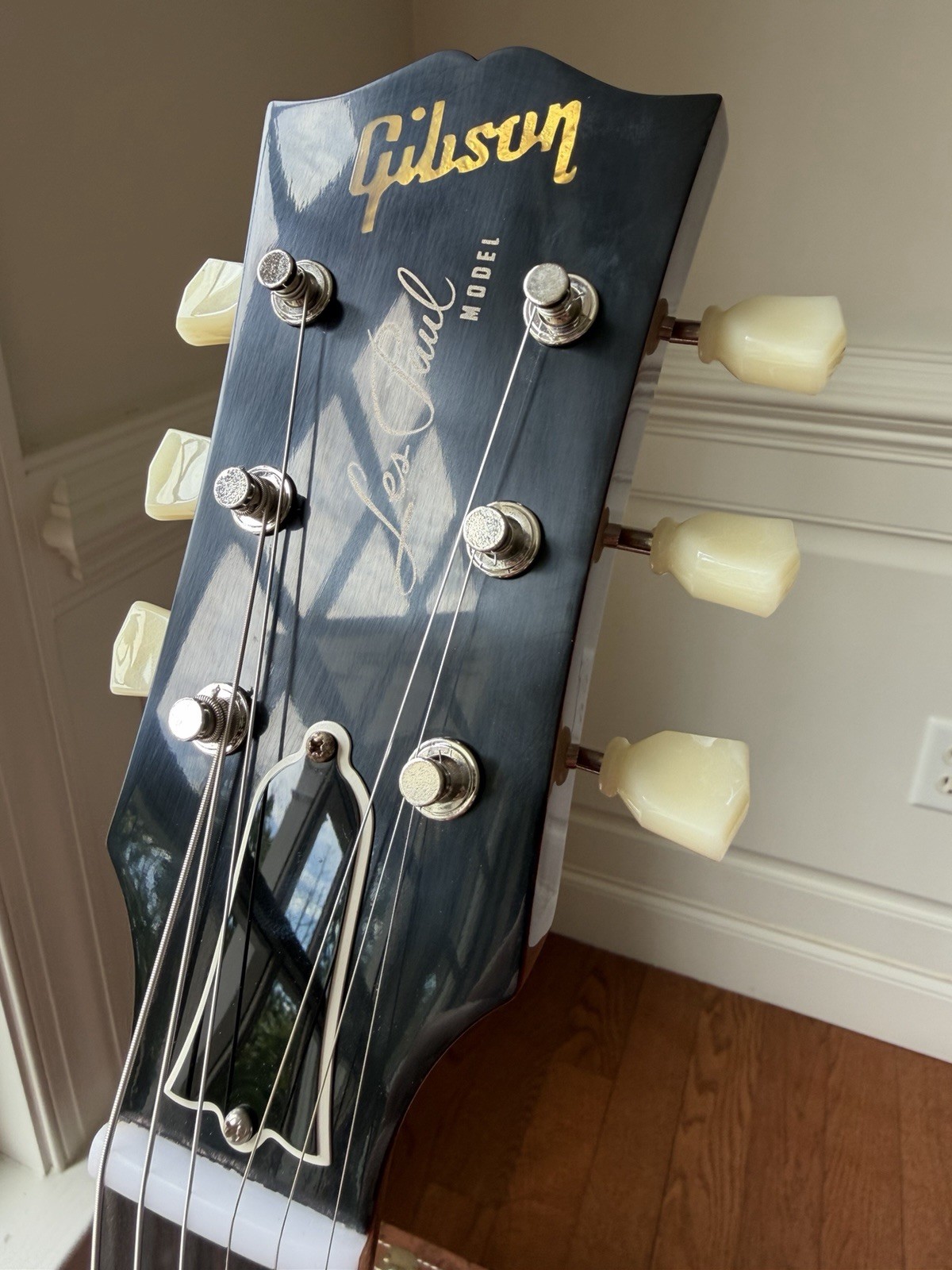 2026 Gibson Custom Shop Les Paul Standard ‘59 Reissue R9 VOS – Iced Tea Burst