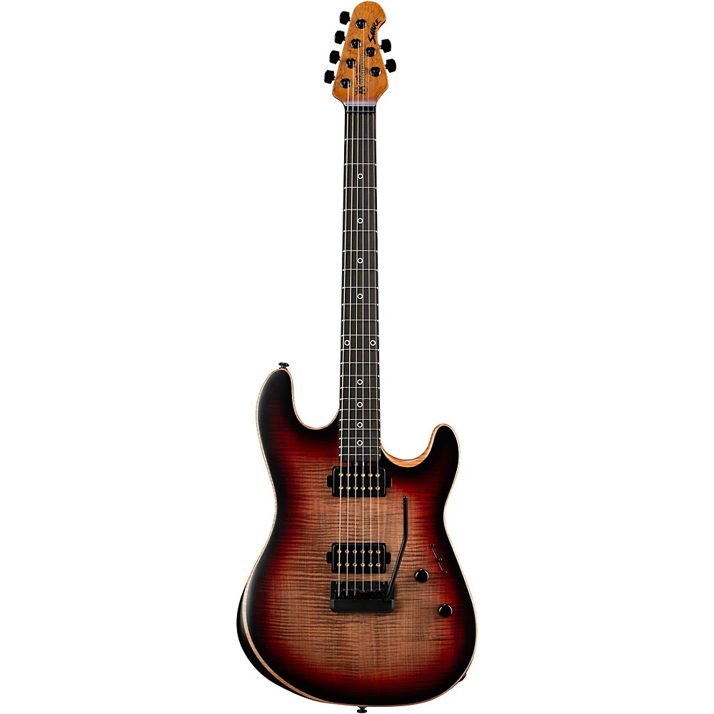 Ernie Ball Sabre Rabea Massaad Artist Series Electric Guitar Vileblood Burst