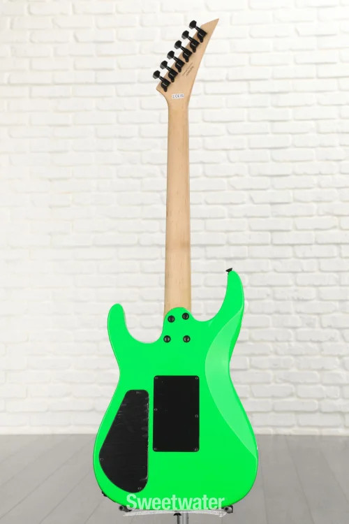 Jackson X Series Dinky DK3XR HSS Electric Guitar – Neon Green