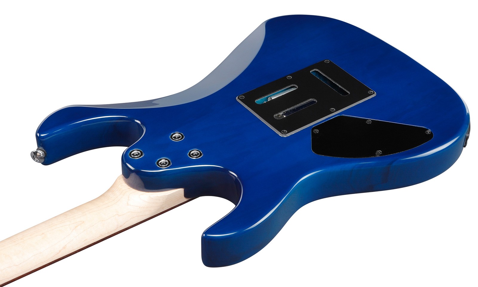Ibanez GRX70QA RG Gio Electric Guitar – Transparent Blue Burst
