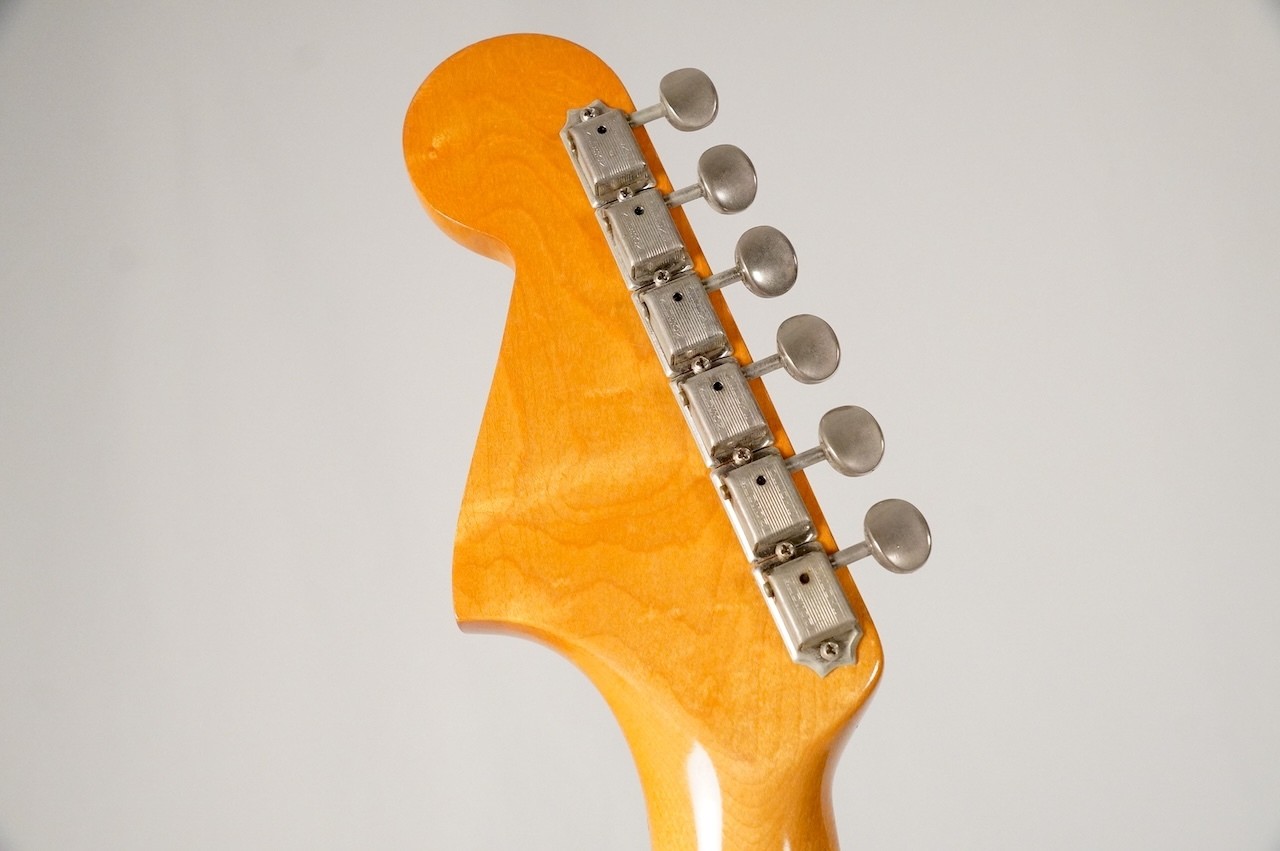 Used Fender Jaguar 1965 -Olympic White- 3.83kg Electric Guitar