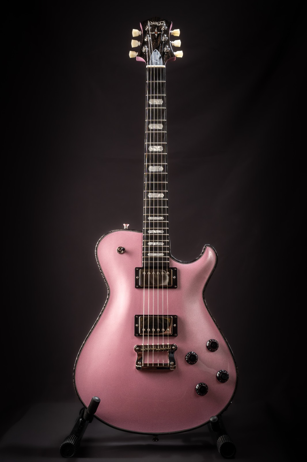 Knaggs Kenai-Pink Ice-Onyx Binding