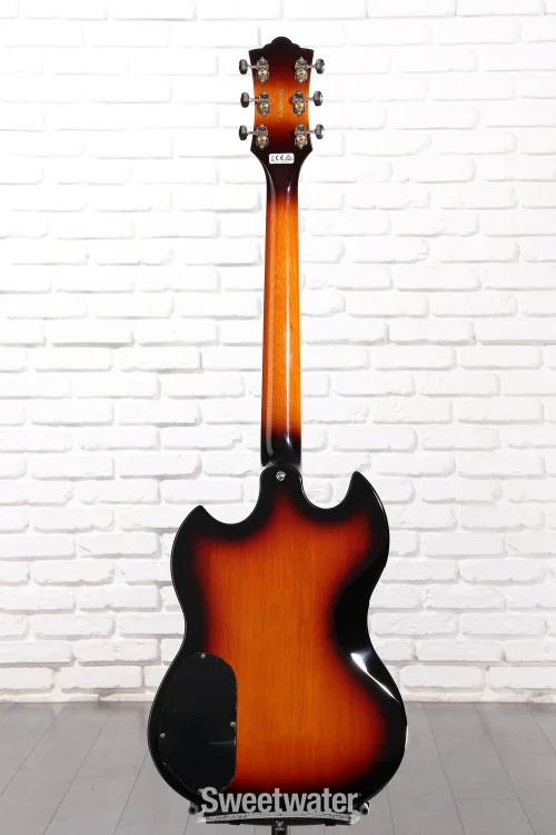Guild Polara Deluxe Electric Guitar – Vintage Sunburst