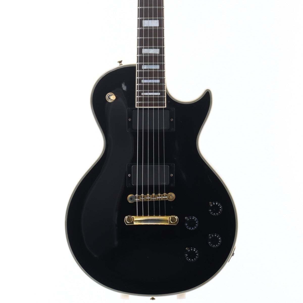 Orville LPC-75 EMG Mod Ebony #GG215