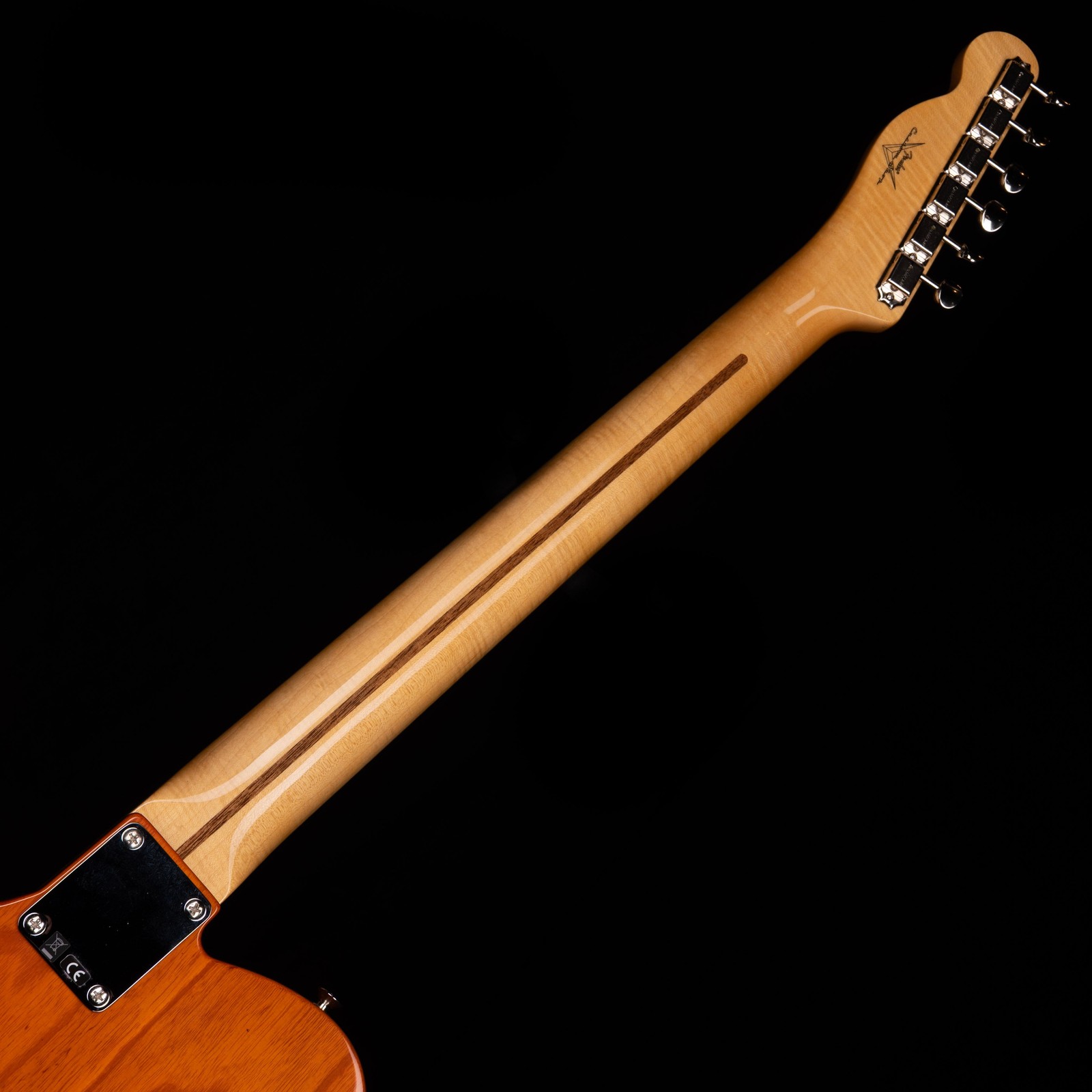 Fender Custom Shop 1952 Telecaster NOS Sunset Orange Transparent