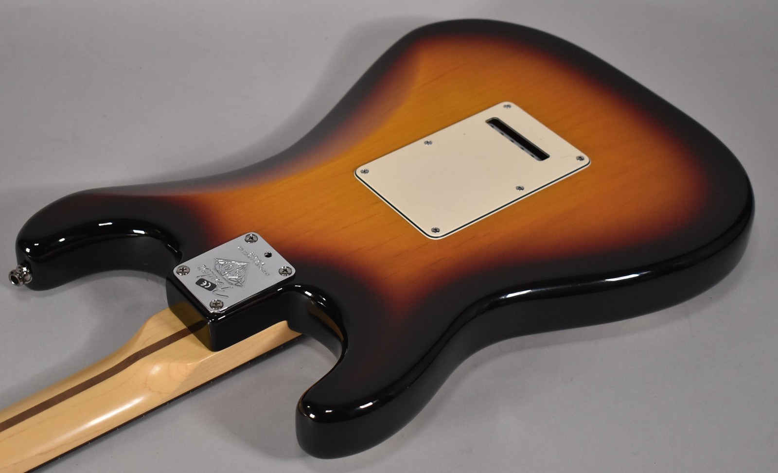 2006 Fender 60th Anniversary American Stratocaster Sunburst w/HSC