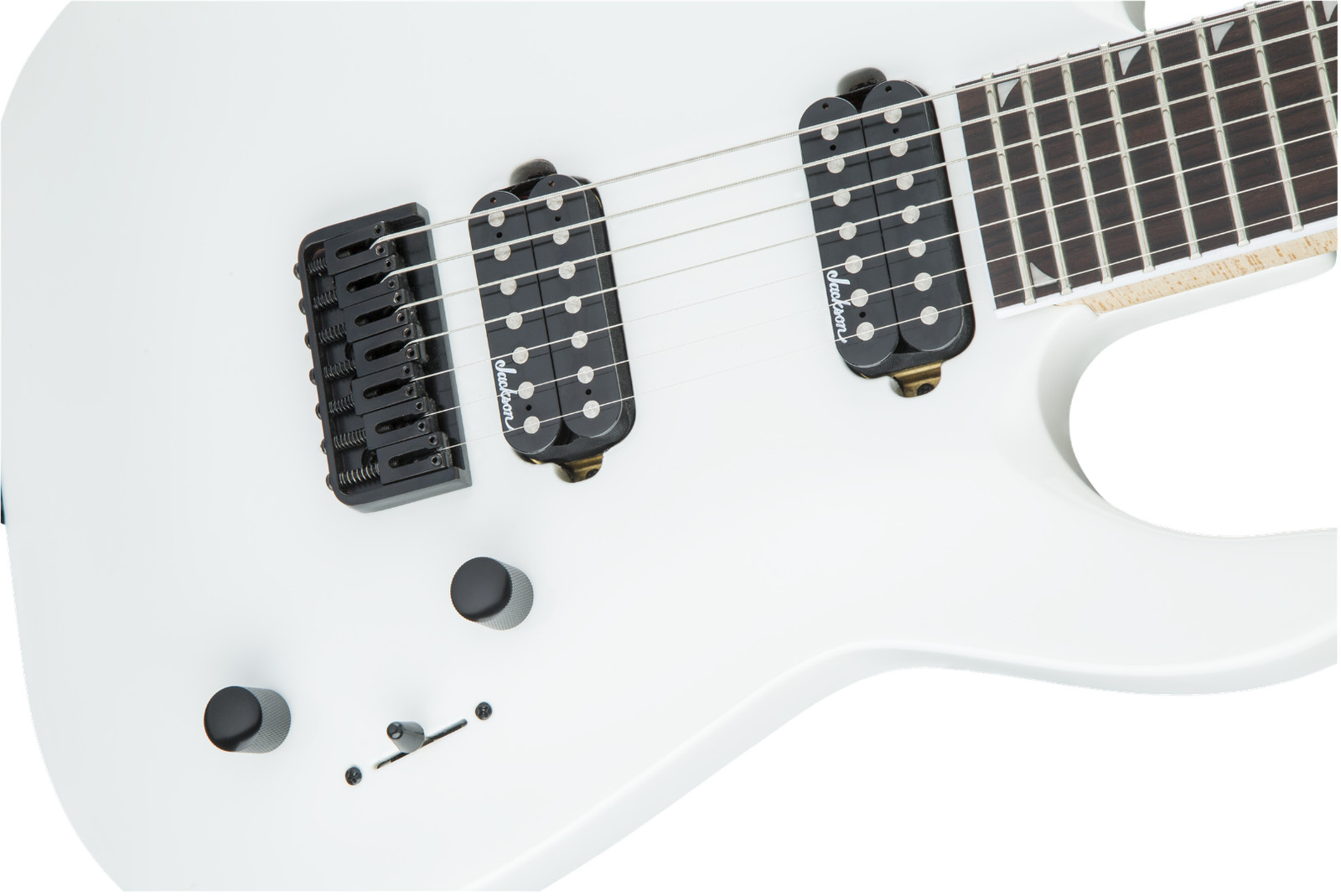 Jackson JS32-7 DKA HT 7-String Double Cutaway Electric Guitar, Amaranth Board