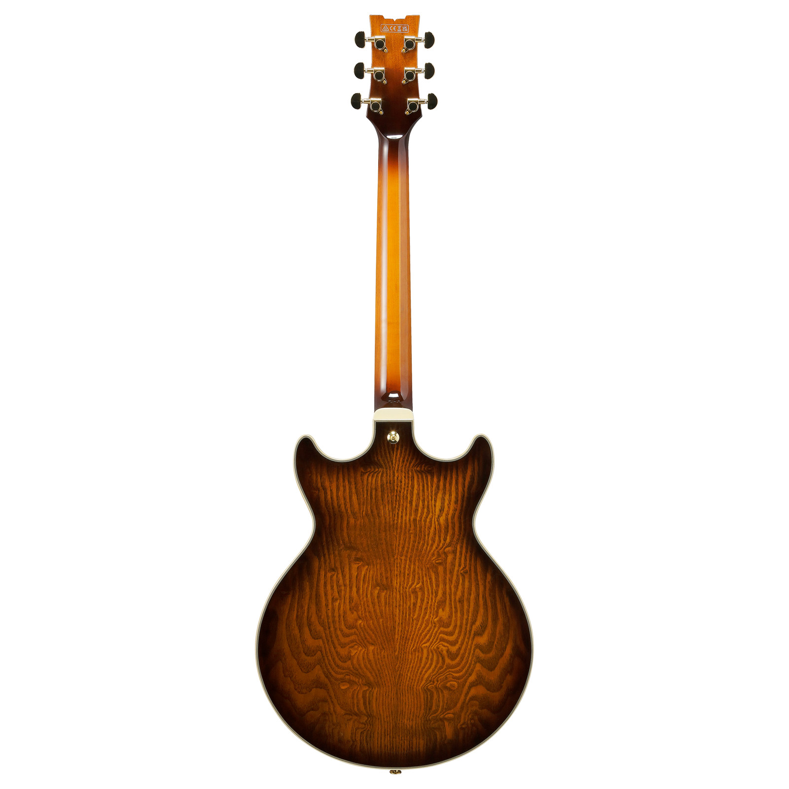 Used Ibanez AM93QA Artcore Expressionist Semi-Hollow – Vintage Violin High Gloss