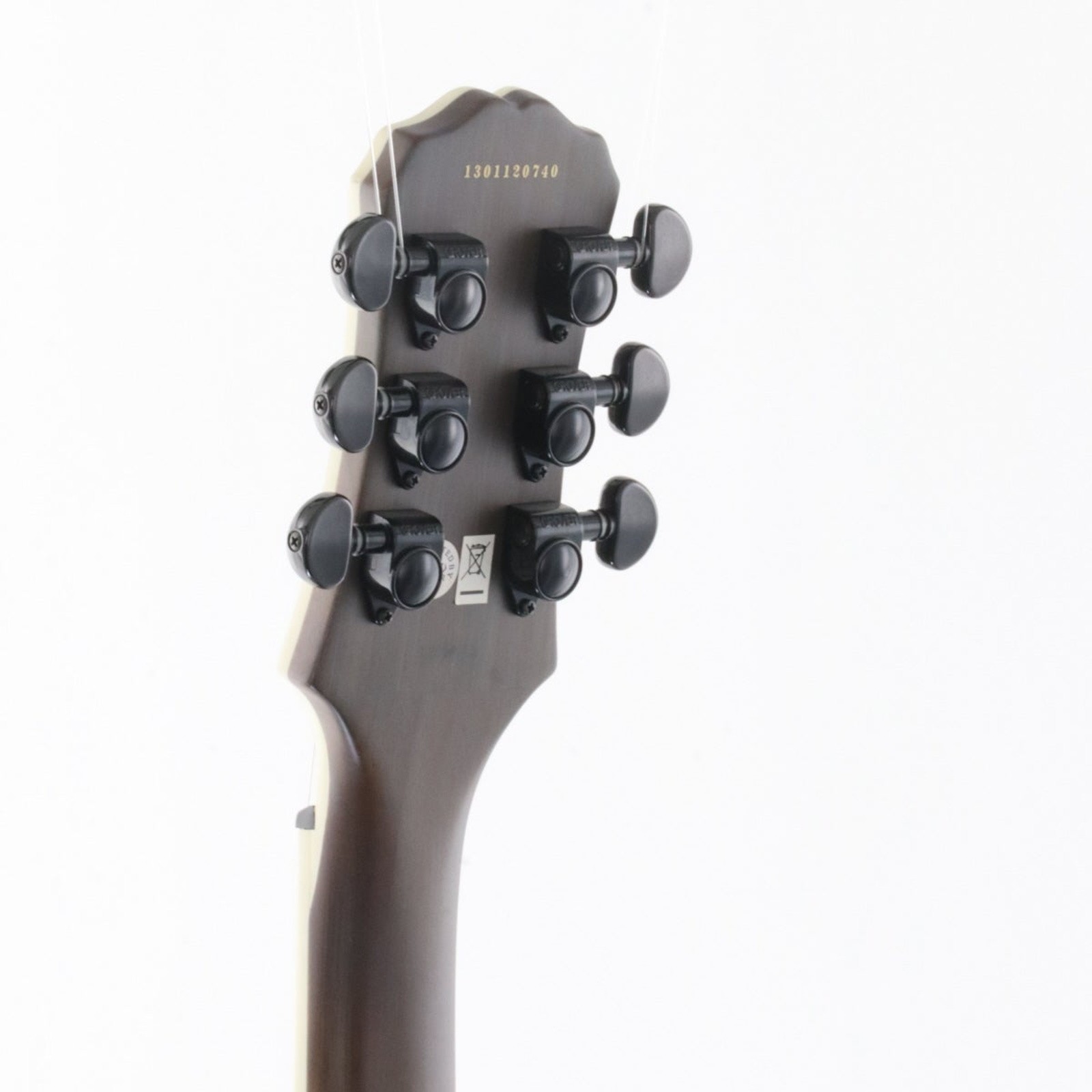Epiphone Prophecy Les Paul Custom Plus EX Used Midnight Sapphire w/Soft Case
