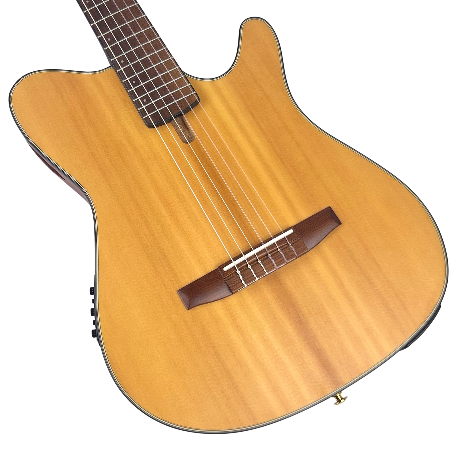 Ibanez FRH Series FRH10N Acoustic-Electric Natural Flat