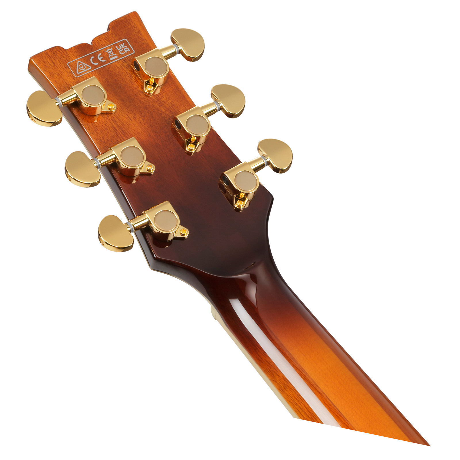Used Ibanez AM93QA Artcore Expressionist Semi-Hollow – Vintage Violin High Gloss