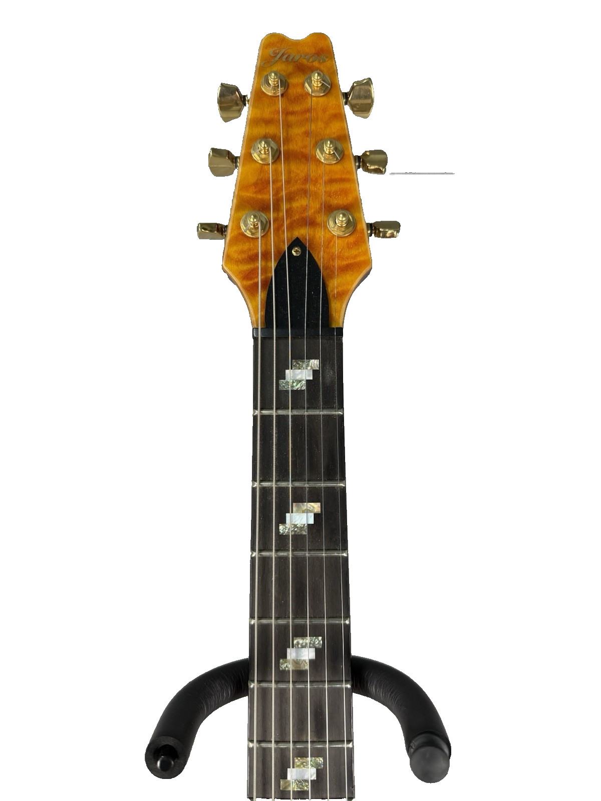 *Very Rare*Ed Roman Guitars: Jaros Bluzeman Plus Hellfire Custom W/Hard Case