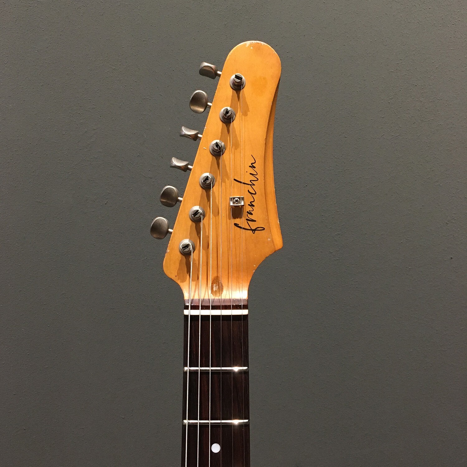 FRANCHIN Mercury X guitar Relic Aged 100% Nitro S-type *MADE TO ORDER