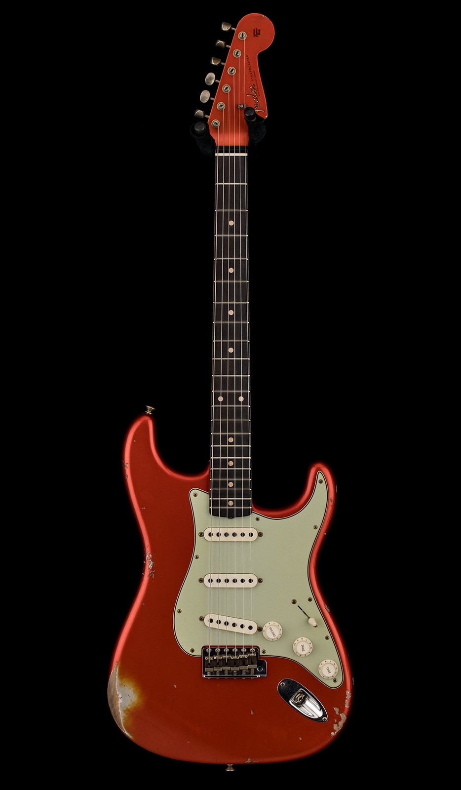 Fender Custom Shop 1960 Stratocaster Relic – Candy Tangerine #89451