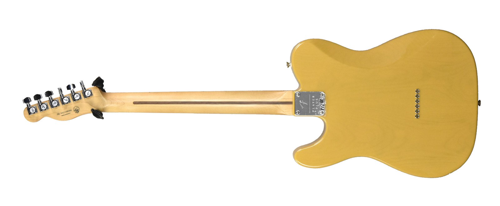 2021 Fender Player Plus Nashville Telecaster in Butterscotch Blonde