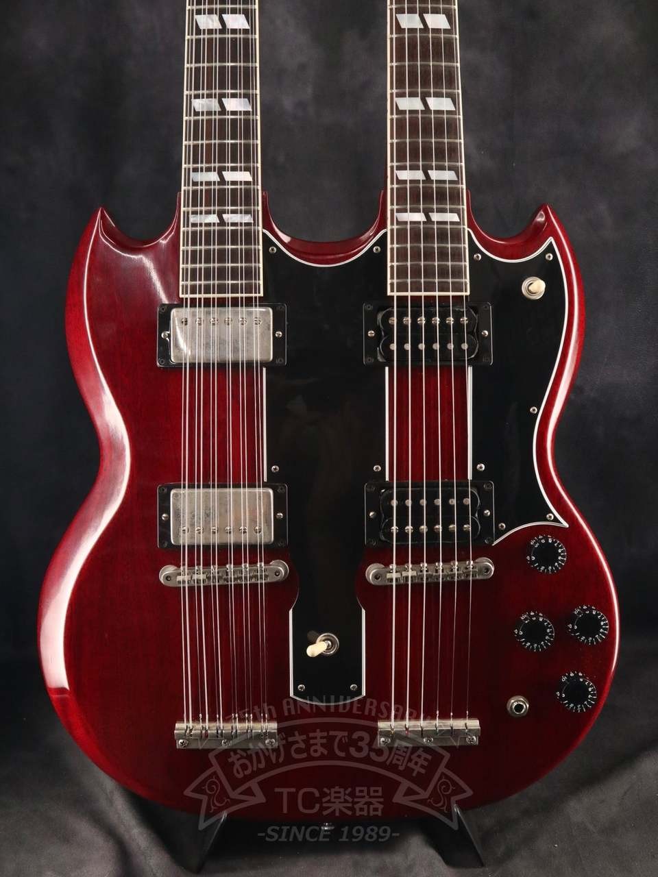 Gibson Custom Shop Japan Ltd. Mid 60s EDS-1275 Double Neck Guitar Used