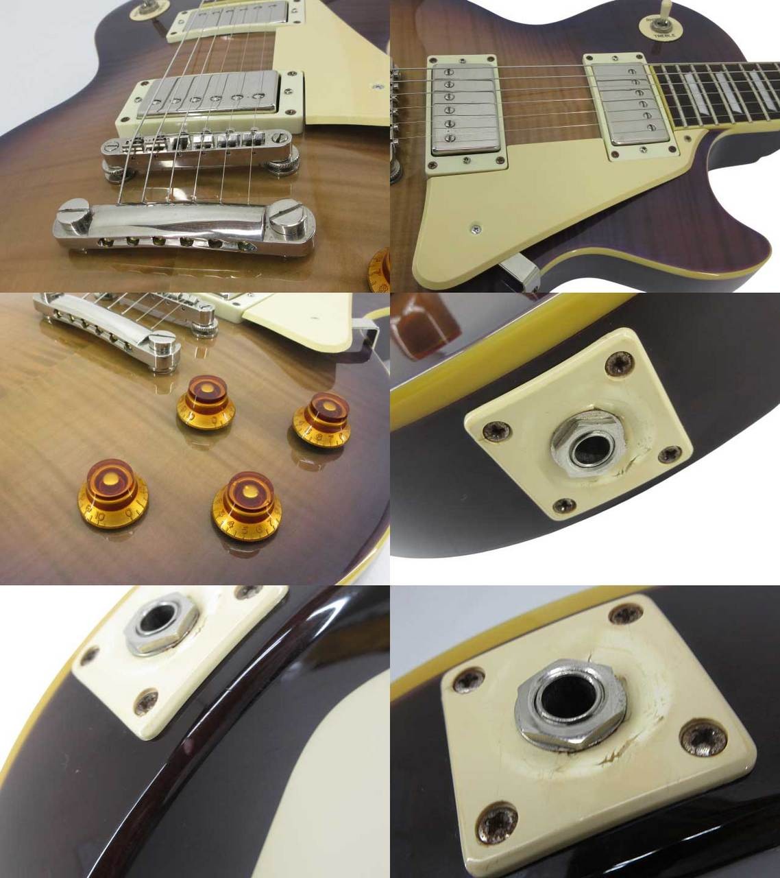 Epiphone Les Paul Standard PRO Trans Purple Burst 2012 Coil Tap 3.83kg