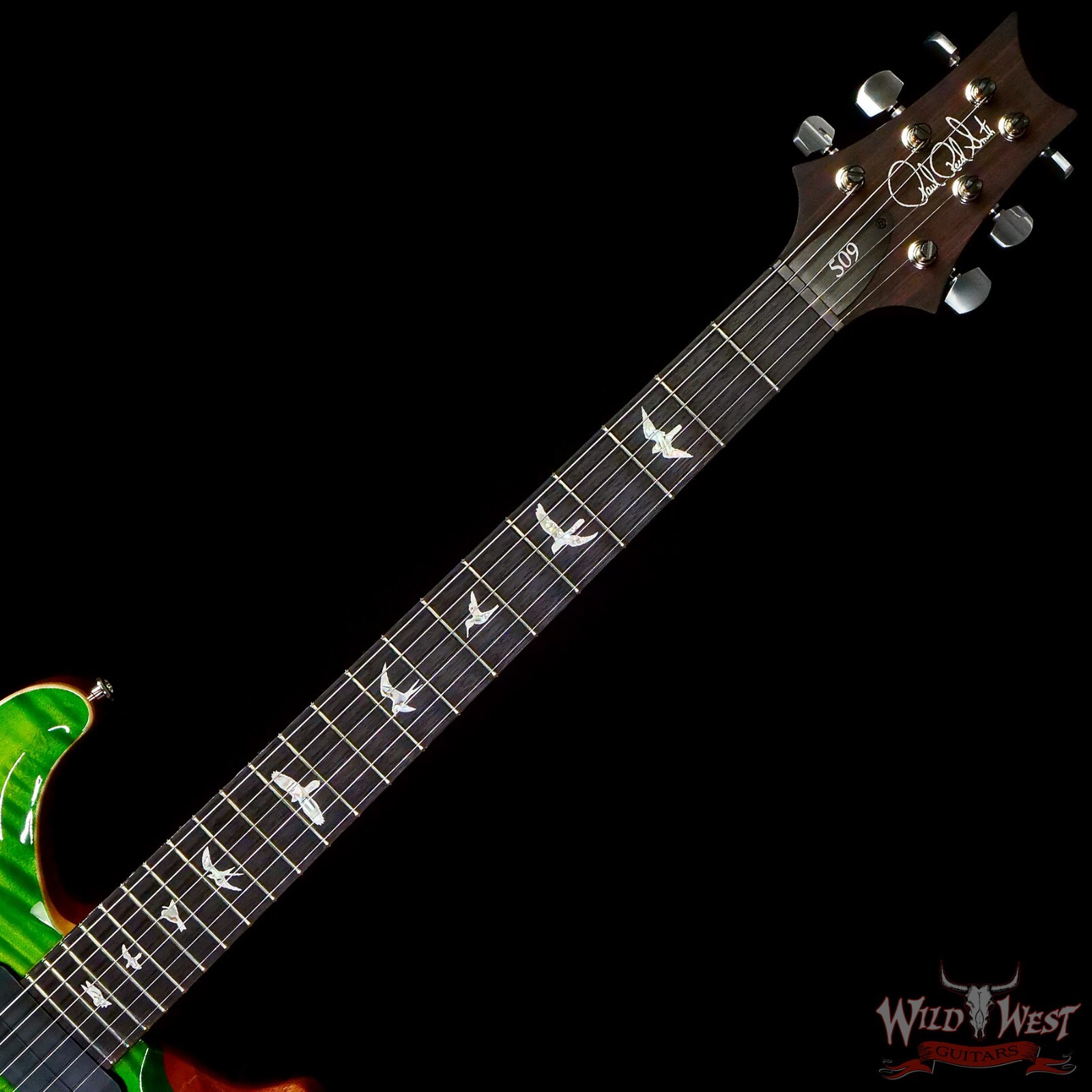 2023 Paul Reed Smith PRS Core 509 HSH Mahogany Body & Neck Eriza Verde