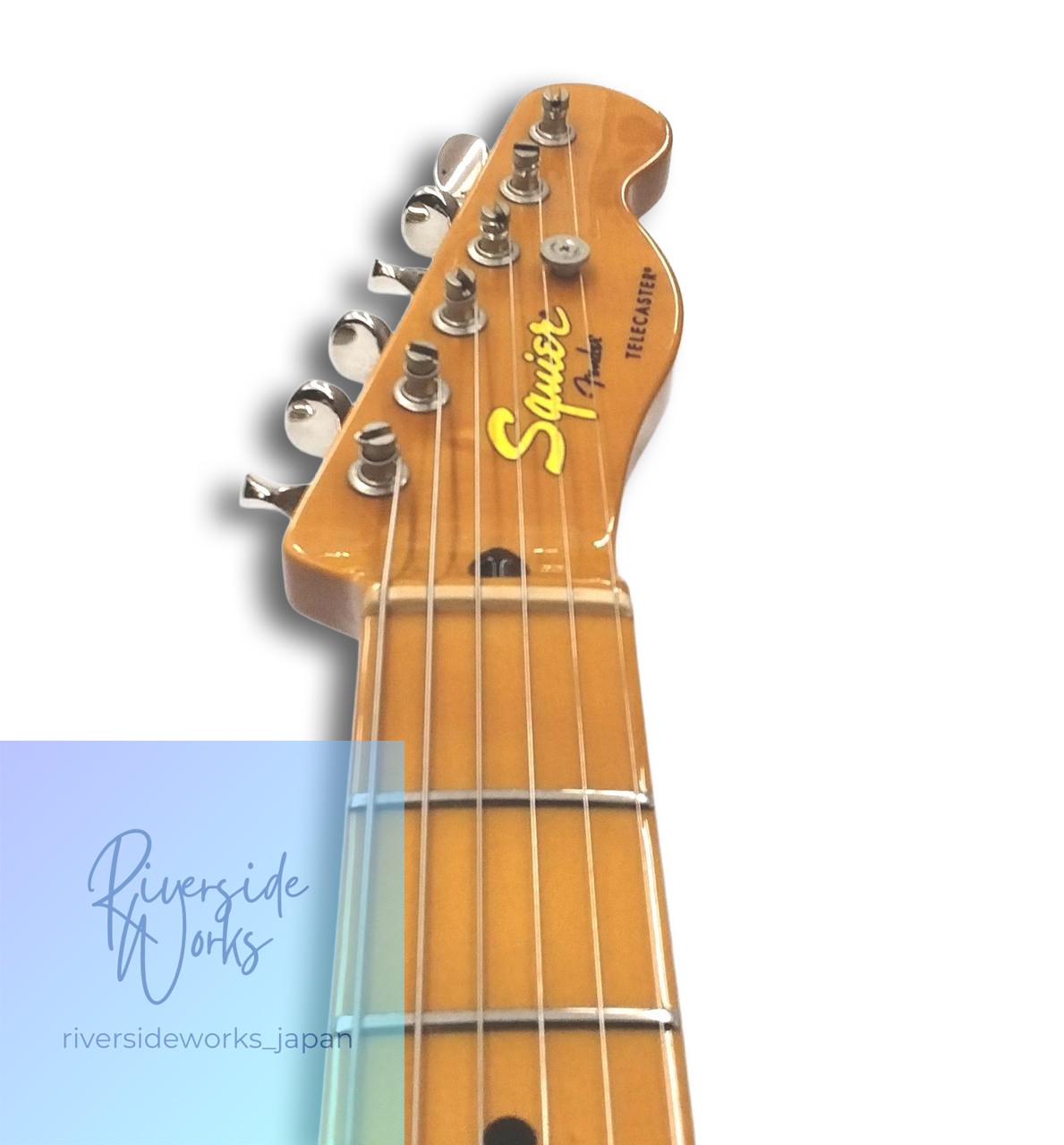 SQUIER Electric Guitar Telecaster Type TELECASTER CLASSIC VIBE 50s