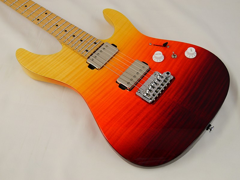 Ibanez AZ242F-TSG 2017 Tequila Sunrise Gradation Electric Guitar #BE14319
