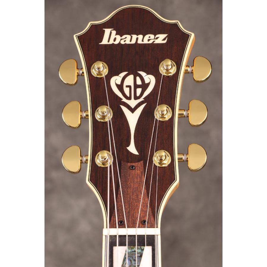 Ibanez LGB30-NT Natural George Benson Signature Model with hard case