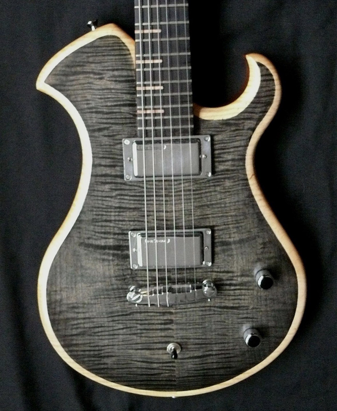 ‘22 Cherry Custom Shop | Lace Dually Pickups | Fine HW, Tonewoods | OHSC | USA