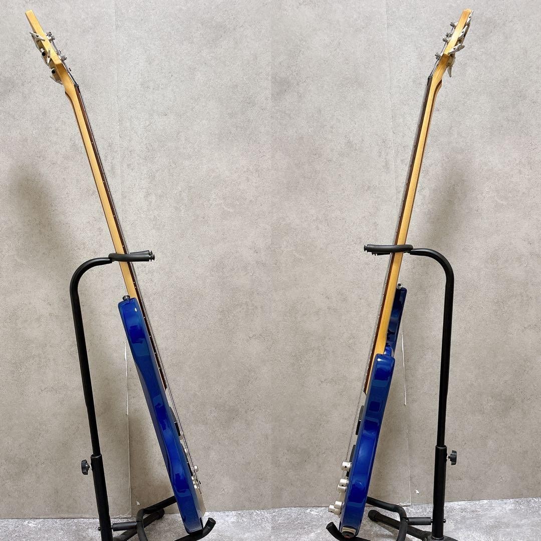 Ibanez Btb 405Qm 5 String Bass Quilted Maple Blue