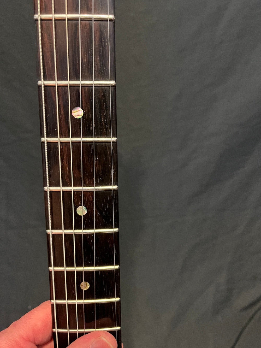 2008 Don Grosh Carve Top T Semi Hollow Guitar 5A Flame Top Braz Board W/OHSC