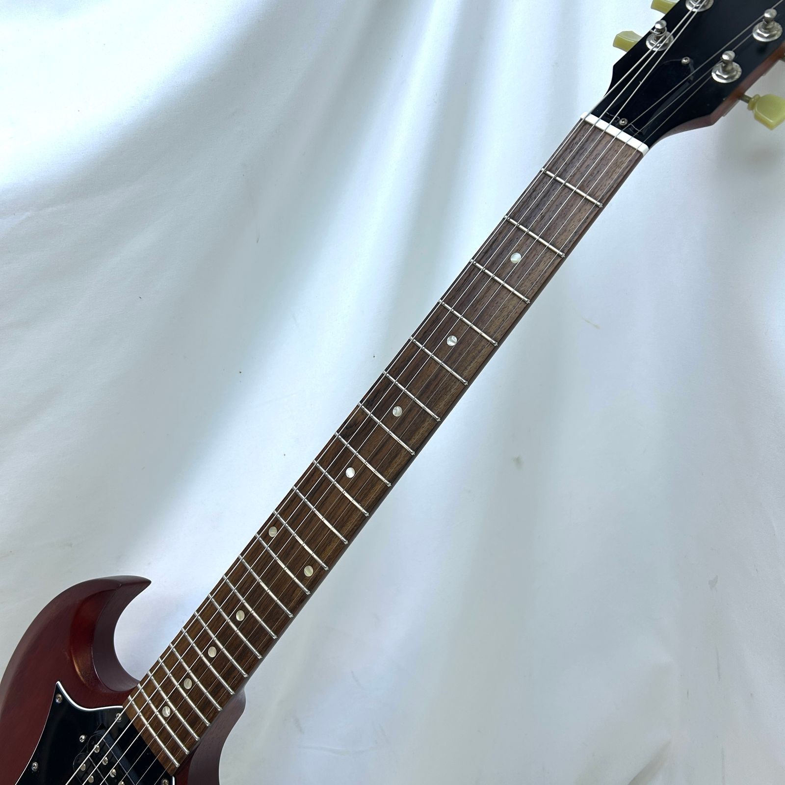 Gibson SG Special with Rosewood Fretboard 2010 – Worn Cherry