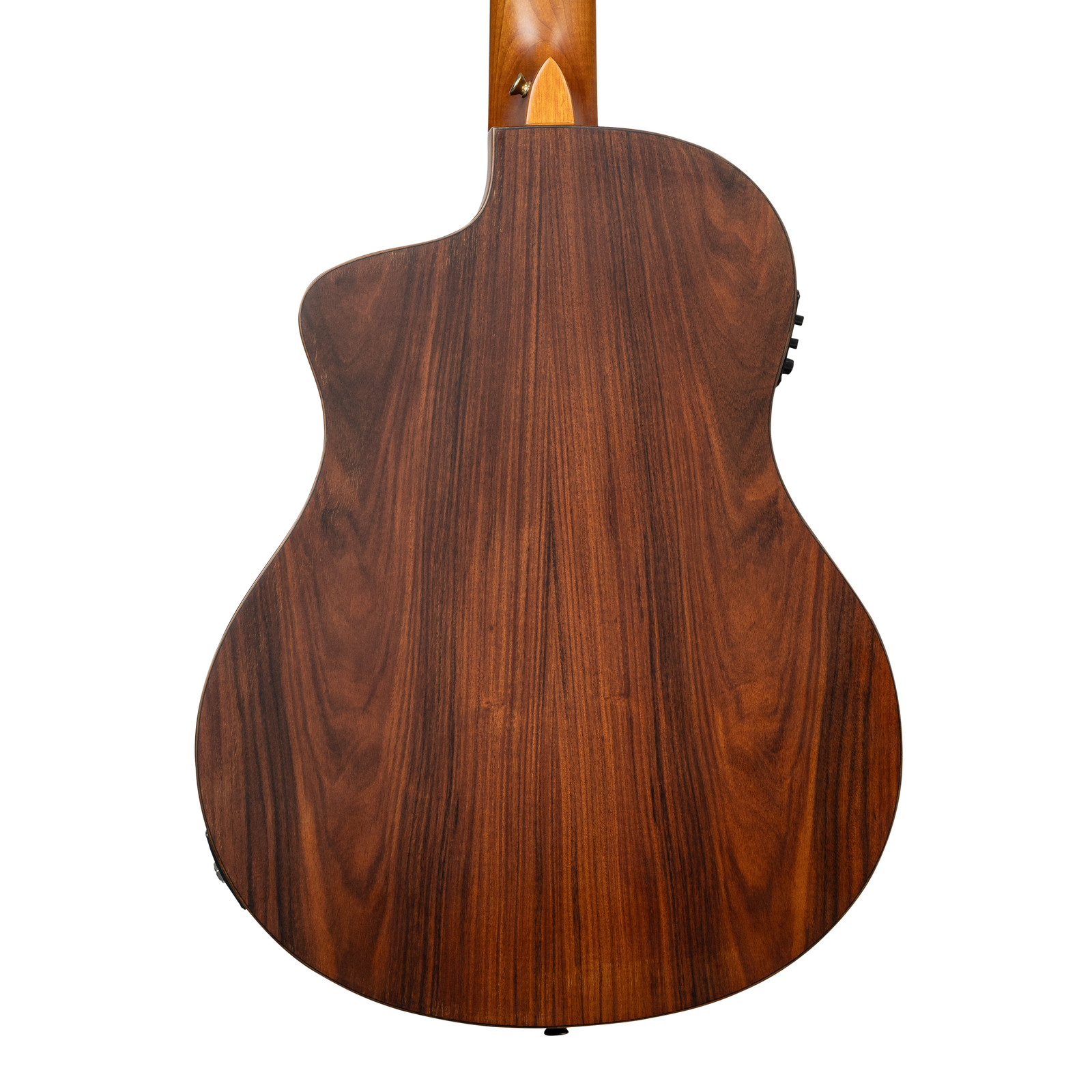 Ortega RCE24RO Thermo Series Nylon A/E Guitar – Roasted Spruce Top – Open Box